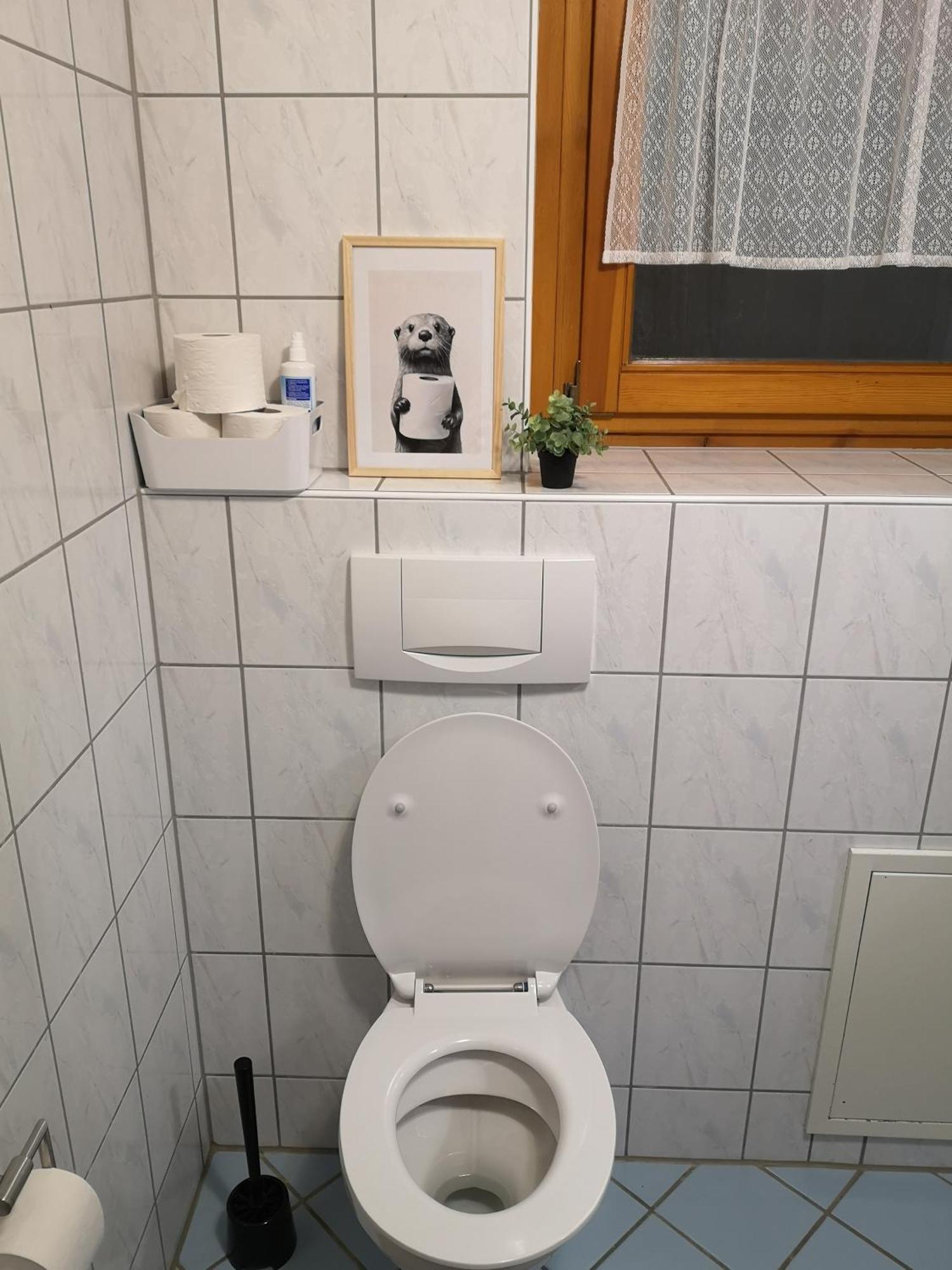Fewo Frick Volkertshausen Esterno foto